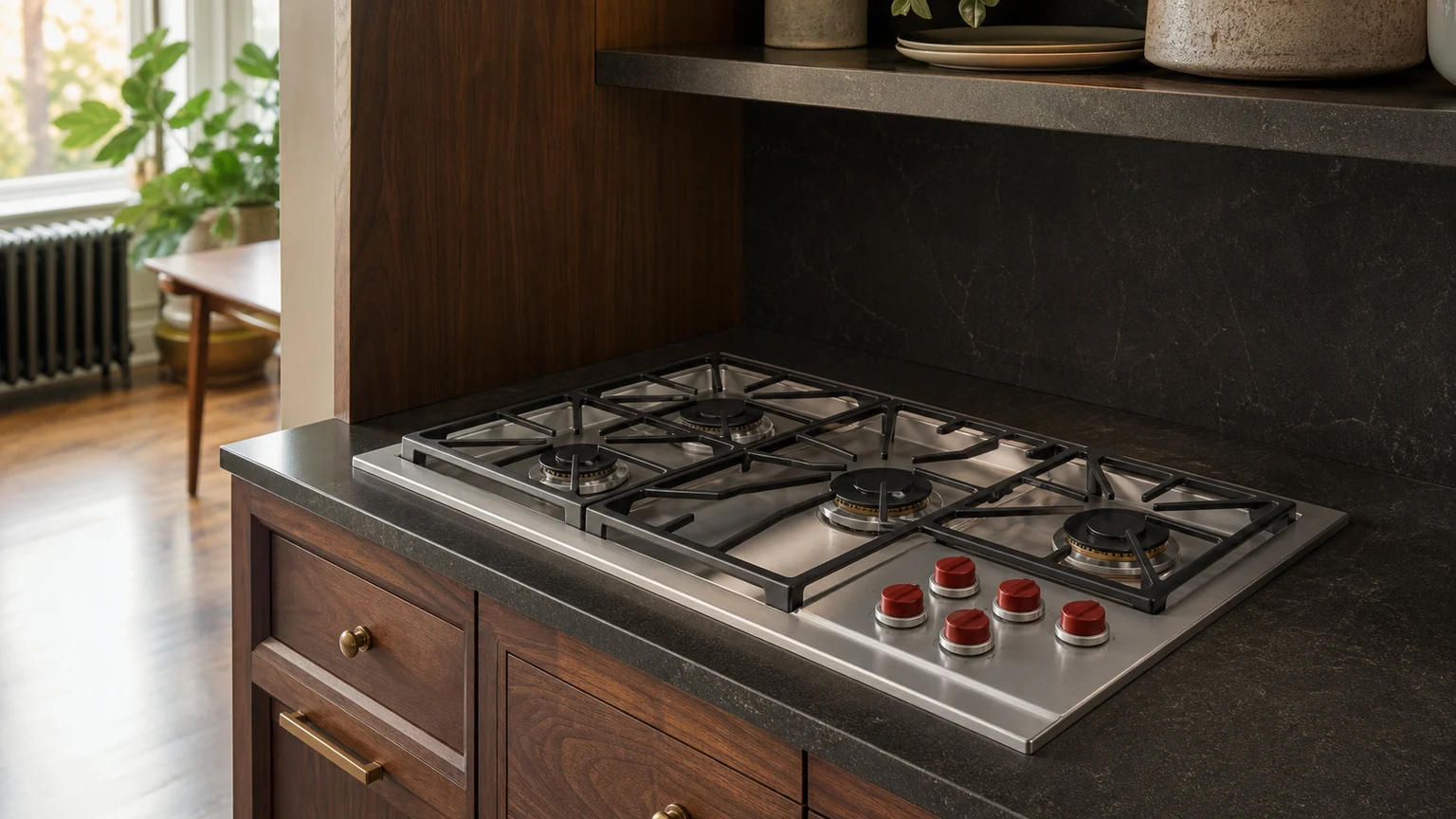 Luxury cooktop diagnostic visit in Park Slope