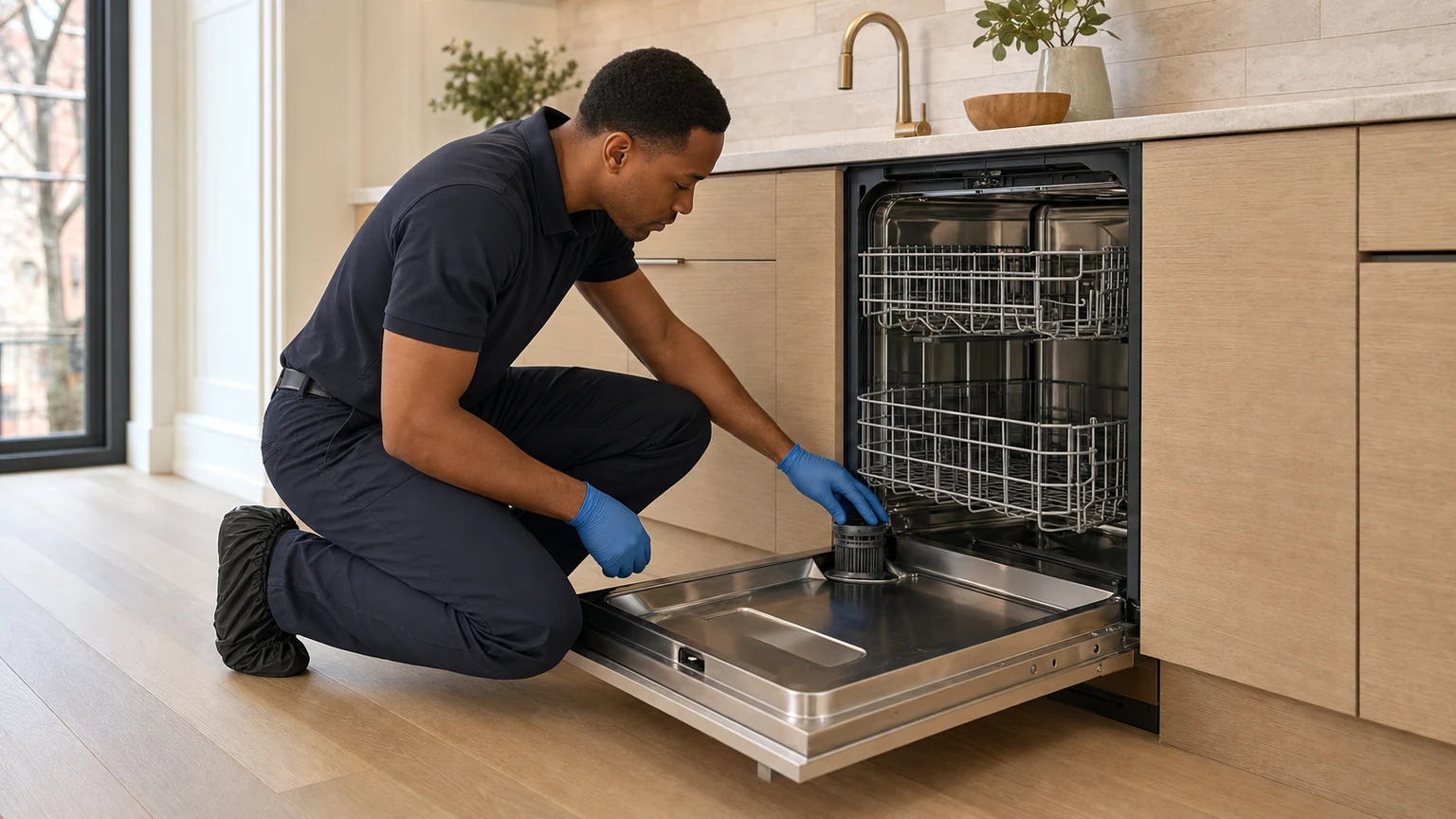 Undercounter ice maker diagnostic visit in Park Slope