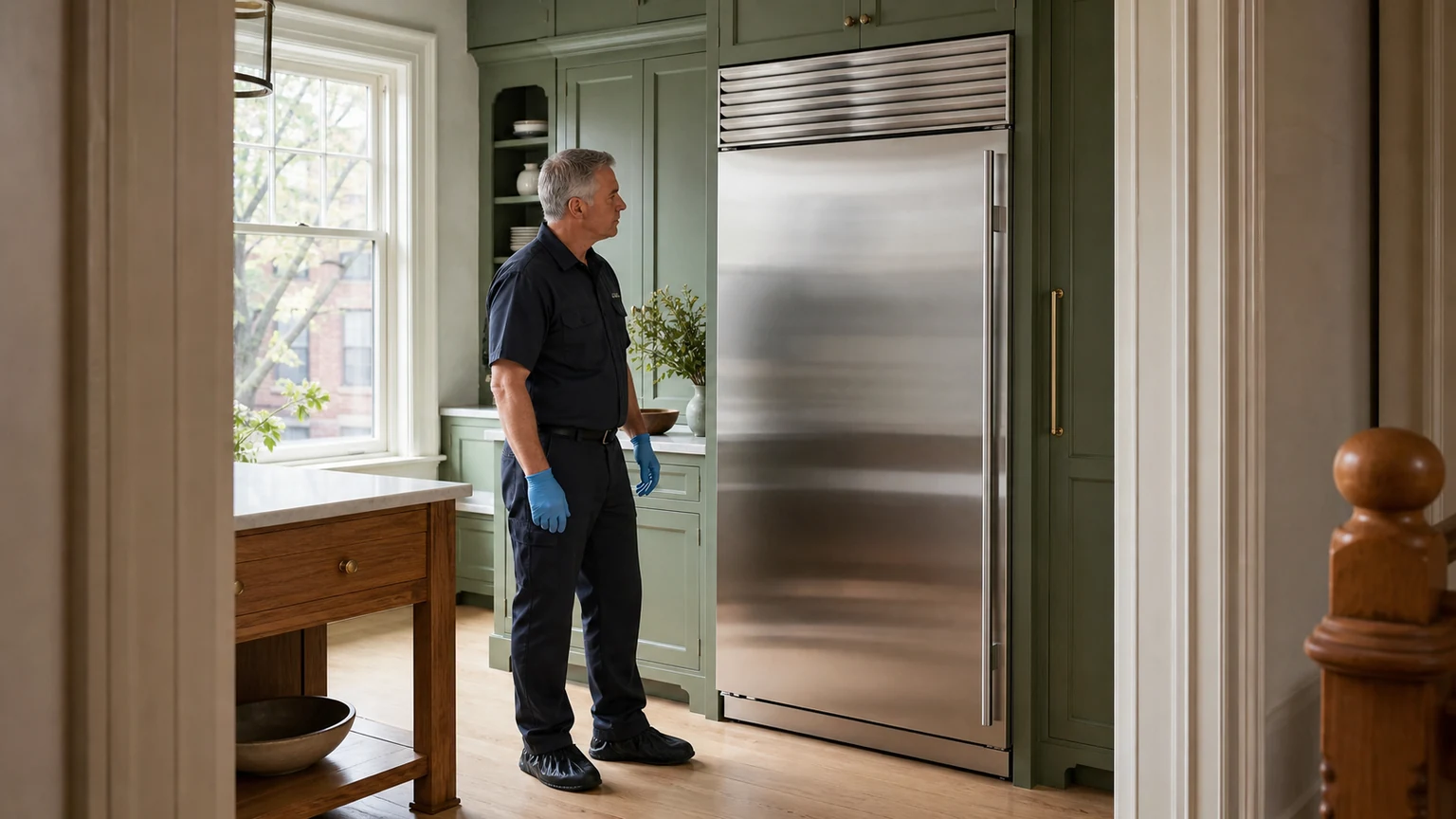 Luxury appliance service in Park Slope