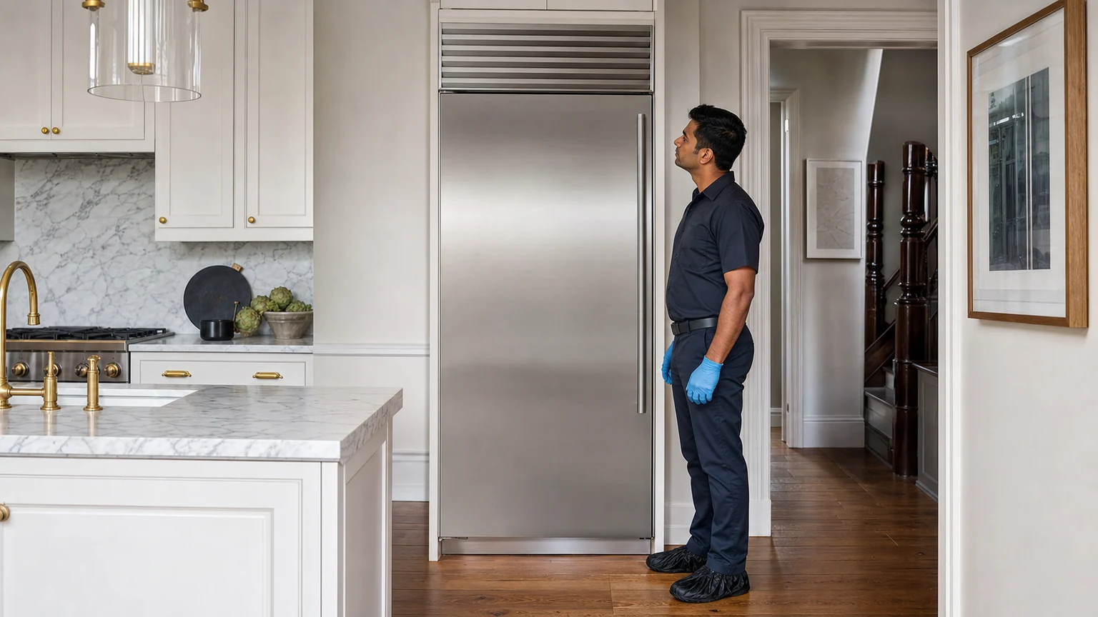 Built-in refrigerator diagnostic visit in Park Slope