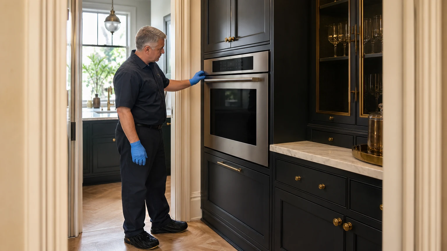 Built-in wall oven diagnostic visit in Park Slope